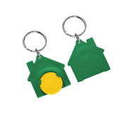 Porte-jeton avec jeton "Maison" de 1€