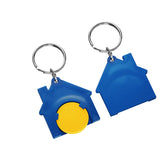 Porte-jeton avec jeton "Maison" de 1€