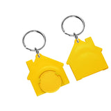 Porte-jeton avec jeton "Maison" de 1€