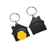 Porte-jeton avec jeton "Maison" de 1€