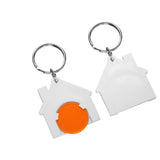 Porte-jeton avec jeton "Maison" de 1€