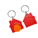 Porte-jeton avec jeton "Maison" de 1€