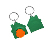 Porte-jeton avec jeton "Maison" de 1€
