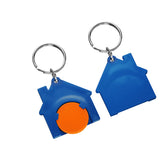 Porte-jeton avec jeton "Maison" de 1€
