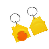 Porte-jeton avec jeton "Maison" de 1€