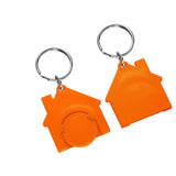 Porte-jeton avec jeton "Maison" de 1€