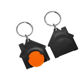 Porte-jeton avec jeton "Maison" de 1€