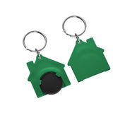 Porte-jeton avec jeton "Maison" de 1€