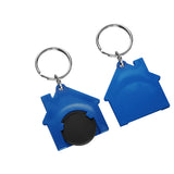 Porte-jeton avec jeton "Maison" de 1€
