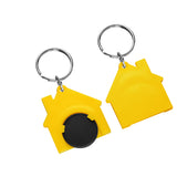 Porte-jeton avec jeton "Maison" de 1€
