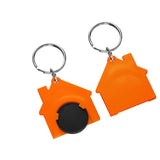 Porte-jeton avec jeton "Maison" de 1€