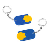 Chip holder with 1€ chip "Gamma"