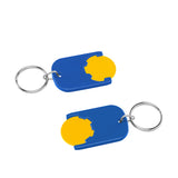 Chip holder with €1 chip "Gamma"