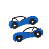 Porte-jetons avec deux jetons de 1 € « Voiture »