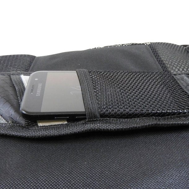 Handytasche des Rucksacks