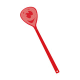 Fly swatter "Face"