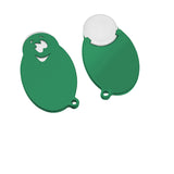 Chip holder with 1€ token "Face"
