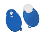 Chip holder with 1€ token "Face"