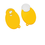 Chip holder with 1€ token "Face"
