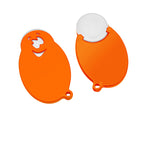 Chip holder with 1€ token "Face"