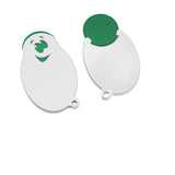 Chip holder with 1€ token "Face"