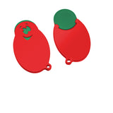 Chip holder with 1€ token "Face"