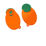 Chip holder with 1€ token "Face"
