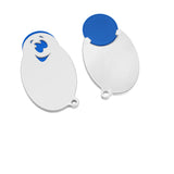 Chip holder with 1€ token "Face"
