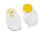 Chip holder with 1€ token "Face"