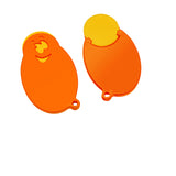 Chip holder with 1€ token "Face"