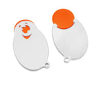 Chip holder with 1€ token "Face"
