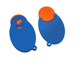 Chip holder with 1€ token "Face"