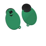 Chip holder with 1€ token "Face"