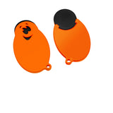 Chip holder with 1€ token "Face"