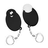 Porte-jeton avec jeton de 1 € « Visage »