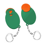 Porte-jeton avec jeton de 1 € « Visage »