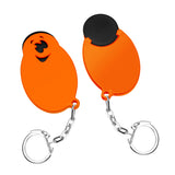 Porte-jeton avec jeton de 1 € « Visage »