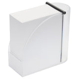 Zettelbox mit Köcher "Design"