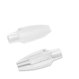 Tire tread depth gauge with valve cap remover