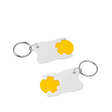 Chip holder with €1 chip "Tooth"