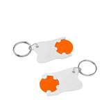 Chip holder with €1 chip "Tooth"