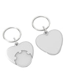 Chip holder with 1€ "Heart" chip