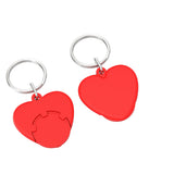 Chip holder with 1€ "Heart" chip