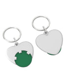 Chip holder with 1€ "Heart" chip