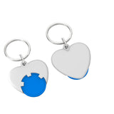 Chip holder with 1€ "Heart" chip