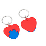 Chip holder with 1€ "Heart" chip