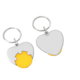 Chip holder with 1€ "Heart" chip