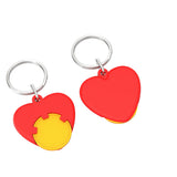 Chip holder with 1€ "Heart" chip