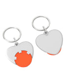 Chip holder with 1€ "Heart" chip