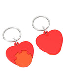 Chip holder with 1€ "Heart" chip